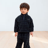 Evergreen Check Fleece Set