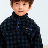 Evergreen Check Fleece Set