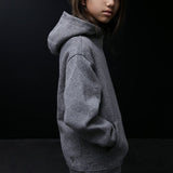 Relaxed Organic Fleece Hoodie