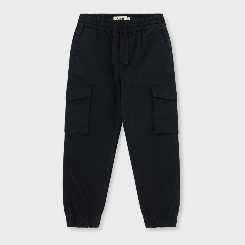 Organic Cotton Cargo Jogger Pant