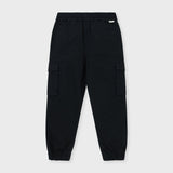 Organic Cotton Cargo Jogger Pant