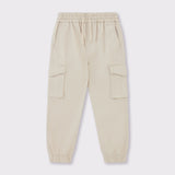 Organic Cotton Cargo Jogger Pant