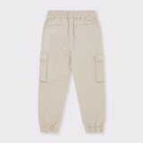 Organic Cotton Cargo Jogger Pant
