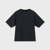 Relaxed Organic Cotton T-Shirt With SOW Embroidery