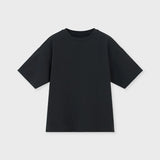 Oversized crew neck t-shirt with SOW chest embroidery
