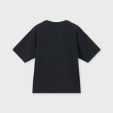 Relaxed Organic Cotton T-Shirt With SOW Embroidery