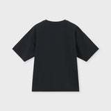 Oversized crew neck t-shirt with SOW chest embroidery