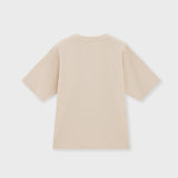 Relaxed Organic Cotton T-Shirt With SOW Embroidery