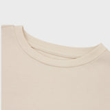Relaxed Organic Cotton T-Shirt With SOW Embroidery