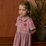 Terry Polo Flare Dress