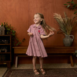 Terry Polo Flare Dress