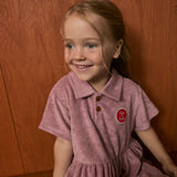 Terry Polo Flare Dress