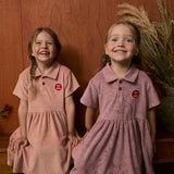 Terry Polo Flare Dress