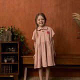 Terry Polo Flare Dress