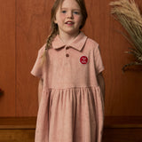 Terry Polo Flare Dress