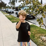 The Milk T-shirt | Black