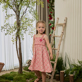 Vintage Rose Smock Dress