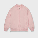 Bomber jacket with side zips