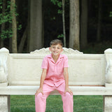 Organic Cotton Waffle Pant