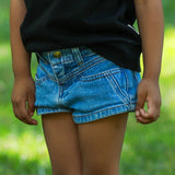 Organic Cotton Denim Short