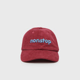 Sander corduroy baseball hat