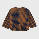 Abbott gingham jacket