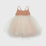 Jules cotton and tulle dress