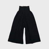 Emile ribbed wide leg pant