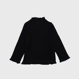Cecile ribbed long sleeve shirt