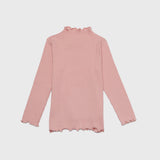 Cecile ribbed long sleeve shirt