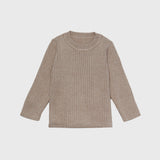 Ives ribbed knit baby set