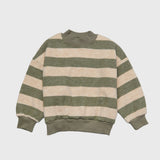 Bowen stripe pullover sweater