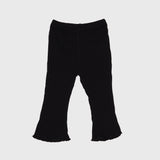 Tae flare ribbed leggings