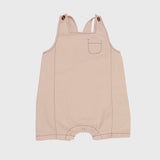 Kiran denim romper set