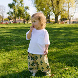 Ganna abstract floral trouser