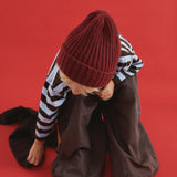 Vale ribbed beanie