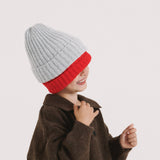 Vale ribbed beanie