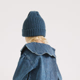 Vale ribbed beanie