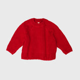 Valentine knit sweater