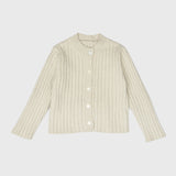 Fiona ribbed cardigan