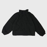 Clement lightweight ruffle blouse