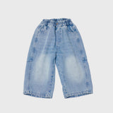 Mayes barrel leg denim