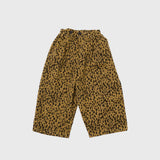 Mina leopard wide pant