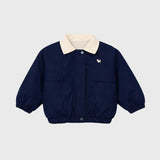Keaton dog patch jacket