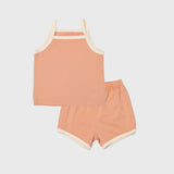 Etta retro tank and short set