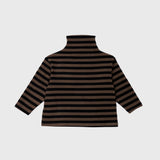 Lettie stripe turtleneck