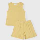 Rhys pointelle tank and short set