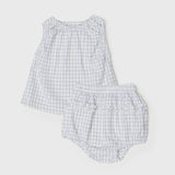 Eloise plaid tank and bloomer set
