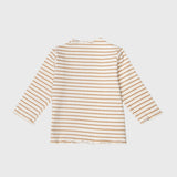 Cecile ribbed long sleeve shirt