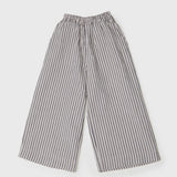 Meir striped wide leg pant